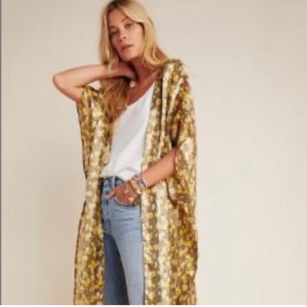 Anthropology - Anderson & Lauth kimono. New with tags.